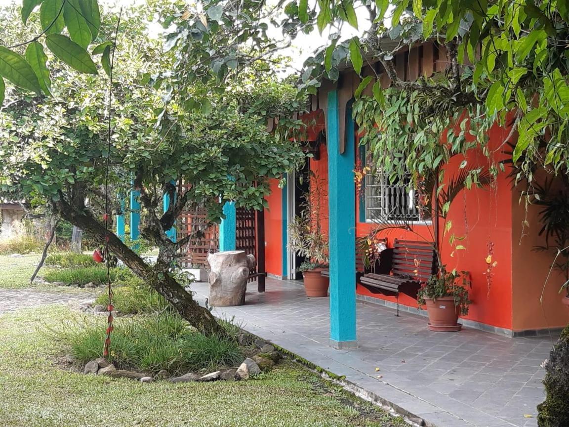 Pousada Recanto Aguas Vivas Turvo dos Gois Exteriér fotografie