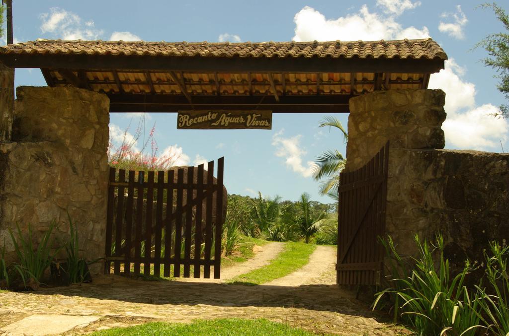 Pousada Recanto Aguas Vivas Turvo dos Gois Exteriér fotografie